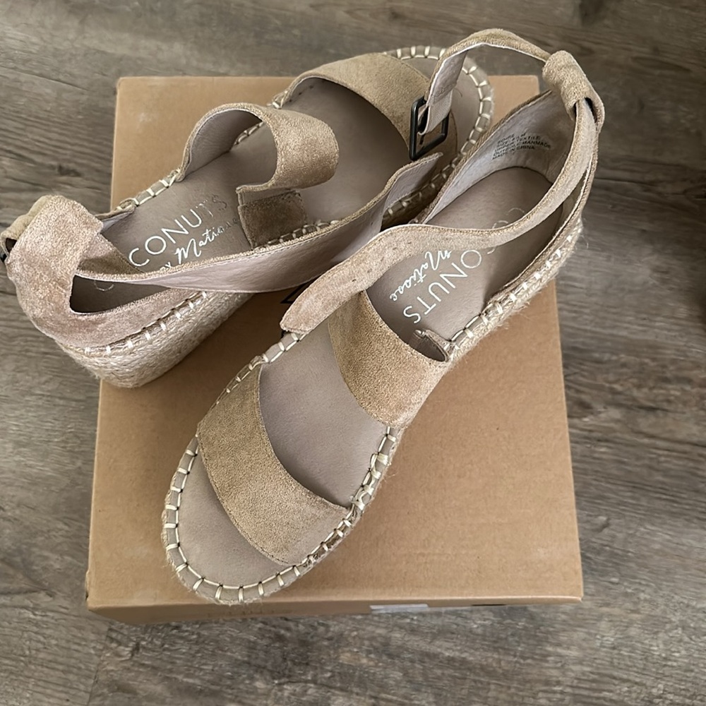 Taupe Espadrille - Coconuts By Matisse - image 2
